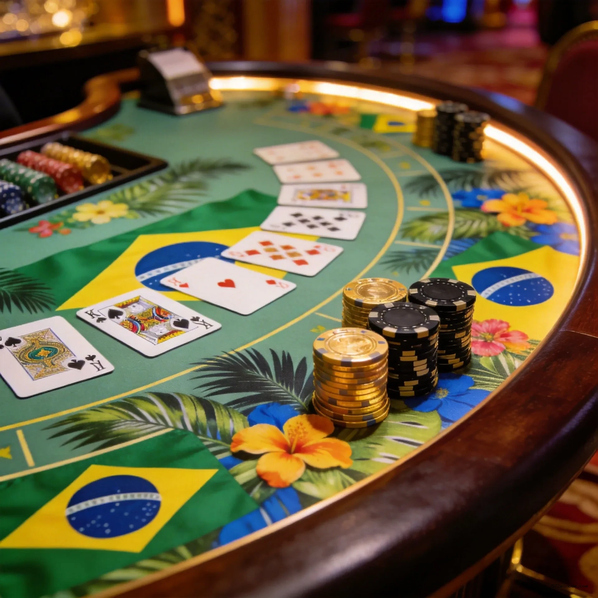 Cassino ao vivo da 572Win.com com dealers reais