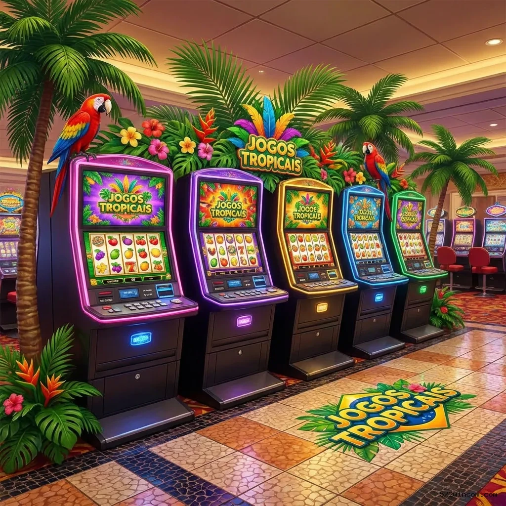 Slots online da 572Win.com com jackpots progressivos